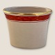 Royal 
Copenhagen, 
Aluminia, 
Beaker, 
Victoria II 
frame shape, 
7cm wide, 6cm 
high, Design 
Nils ...