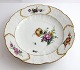 Royal 
Copenhagen. 
Saxon flower 
dinner plate. 
Luxury edition. 
Diameter 23 cm. 
Model 1355. (1 
quality)