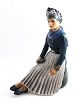 Dahl Jensen. 
Porcelain 
figure. Fanø 
bride. Model 
1324. Height 23 
cm. (2. 
quality)