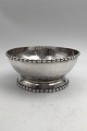 Evald Nielsen 
Silver Bowl 
(1920) Measures 
H 6 cm Diam 
13.5 cm Weight 
205.5 gr. (7.25 
oz) ...