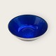 Salt bowl in 
Sterling silver 
and enamel from 
Anton 
Michelsen, 
Diameter 5 cm, 
height 1.9 cm, 
good ...