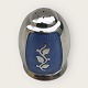 Salt shaker in 
sterling silver 
and enamel from 
Volmer Bahner, 
Nice condition, 
Height 4cm.