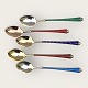 Moccaskeer / 
Teaspoons, 
Stamped: Ela 
Denmark 
Sterling 925S, 
for Egon 
Lauridsen, Nice 
used ...