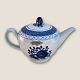 Royal 
Copenhagen, 
Trankebar, 
Teapot #11/ 
1106, 25cm 
wide, 14cm 
high, Design 
Christian 
Joachim ...