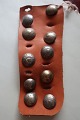 Antique buttons 
made of silver
From the end 
of the 
1700-years
10 items
In a good ...