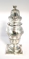 A. Steffensen. 
Silver sugar 
castor (830). 
Produced 1924. 
Height 21.5 cm
