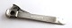 Hans Jensen ( 
HJ ). Cigar 
cutter with 
silver (830). 
Length 16 cm