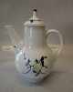 1 pcs in stock
46-14807 
Coffee pot 23 
cm Royal 
Copenhagen 
Tableware 
Rimmon Design 
Johannes ...