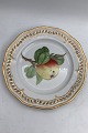 Royal 
Copenhagen 
Flora Danica 
Fruit Plate No. 
429/3584. 
Measures 22.2 
cm / 8.74 inch. 
1st ...