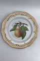 Royal 
Copenhagen 
Flora Danica 
Fruit Plate No. 
429/3584. 
Measures 22.2 
cm / 8.74 inch. 
1st ...