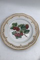 Royal 
Copenhagen 
Flora Danica 
Fruit Plate No. 
429/3584. 
Measures 22.2 
cm / 8.74 inch. 
1st ...