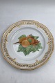 Royal 
Copenhagen 
Flora Danica 
Fruit Plate No. 
429/3584. 
Measures 22.2 
cm / 8.74 inch. 
1st ...