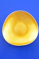 Anton Michelsen 
sterling 
silver, bowl 
with yellow 
enamel, length 
10 x 10 cm. 
designed by 
Eigil ...