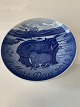 Bing & Grøndahl 
Mother's Day 
plate 2019
Hippopotamus 
with young
Diameter 15 
cm.
Stand. ...
