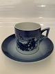 Royal 
Copenhagen 
Christmas cup 
year 2002
Motif: Winter 
in the Forest
Height 6.5 cm
Factory ...