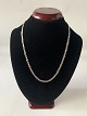 Nice necklace 
in 14 carat 
white gold, 
with a stylish 
pattern. The 
gold chain is 
made up of a 
...