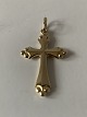 Cross pendant 
in 14 carats 
Gold
Stamp: 585
H. 34.93 X W. 
18.89 mm
Thickness. 
2.21 mm
The ...