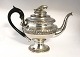 Erik 
Christensen 
Lind, Horsens. 
Silver teapot 
(830). 
Decorated with 
a bird on the 
lid. Height 20 
...