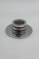 Georg Jensen 
Sterling Silver 
Pyramid 
Candlestick No 
747A  Harald 
Nielsen  H 2.7 
cm/1.06"  Diam 
7 ...