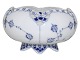 Royal Copenhagen Blue Fluted Full Lace, rare bowl on feet.The factory mark shows, that this ...