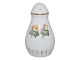 Bing & Grondahl 
Aconite 
(Erantis), 
pepper shaker.
The factory 
mark shows, 
that this was 
...