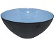 Herbert 
Krenchel, 
krenit bowl 
with light blue 
enamel from the 
1950'es.
Diameter 16.0 
...