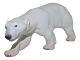 Large Bing & Grondahl figurinePolar bear