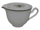 Royal 
Copenhagen 
Green Melody, 
creamer.
Decoration 
number 
1513/14052.
Factory ...