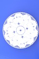 Royal 
Copenhagen 
porcelain. 
Royal 
Copenhagen Blue 
fluted/full 
lace, dinner 
plate. Diameter 
25 ...