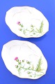 RC. Thistle, 
hand painted 
Royal 
Copenhagen 
porcelain. 
Painted 
thistle, green 
and purpur 
colored, ...