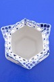 Royal 
Copenhagen 
porcelain. 
Royal 
Copenhagen Blue 
fluted full 
lace. Sugar 
bowl no. 1112. 
Height ...