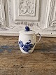 Royal 
Copenhagen Blue 
Flower braided 
mustard jug 
with lid
No. 8206, 
Factory first 
Height 10 cm.