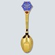 A. Michelsen 
christmas 
spoon.
Gudmund Olsen 
for A. 
Michelsen; 
Christmas spoon 
1976.
Christmas ...