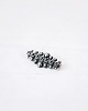 Brooch made of 
silver and 
produced in the 
1950s. Great 
condition.
Measurements 
in cm: L:5 D:2
