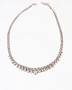 Necklace made 
of silver and 
manufactured in 
the 1970s. 
Great 
condition.
Measurements 
in cm: L:44
