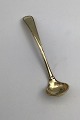 Swedish Gilded 
Silver 
Gammelriflet 
Mustard Spoon 
Measures 13 cm 
(5.11 inch) 
(Engraved)