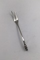 Danish Silver 
Ornamental Cold 
Cut's Fork 
Measures 9.5 cm 
(3.74 inch)