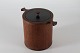 Theodor Skjøde 
Knudsen 
(1927-2007)
King size ice 
bucket made of 
wengé
with black 
plastic lid ...