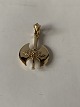 Pendant in 14 
carat gold, 
designed as a 
double-edged 
axe, and with 
beautiful 
details and ...