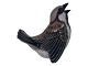 Dahl Jensen 
bird figurine, 
sparrow. 
Decoration 
number 1230.
Factory 
second.
Height 10 ...