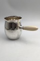 Georg Jensen & 
Wendel Sterling 
Silver Water 
Jug No. 80 A 
Measures H 9.5 
cm (7.67 inch) 
Diam 8.5 ...