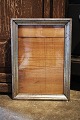 French 1800s 
silver frame 
with old glass 
and fine 
patina, has a 
chip on the 
frame, see ...