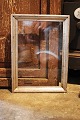 French 1800s 
silver frame 
with old glass 
and fine 
patina, has a 
chip on the 
frame, see ...