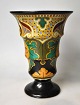 Fajance vase, 
art nouveau, 
Kella Celria, 
Arnheim, ...