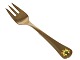 Georg Jensen 
guilded 
sterling 
silver.
Year cakefork 
from 1991.
Length 13.5 
...