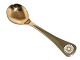 Georg Jensen 
guilded 
sterling 
silver.
Year teaspoon 
from 1987.
Length 11.3 
...