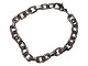 Sterling silver
Anchor bracelet