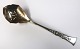Strawberry 
spoon. Silver 
cutlery (830). 
Length 25.5 cm. 
Produced 1902. 
With engraving 
on the back.