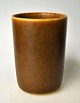 Palshus vase 
with hare fur 
glaze, 1960. 
Denmark. 
Stamped. H.: 
10.2 cm.
Given to the 
employees ...