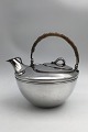 Just Andersen 
Sterling Silver 
Tea Pot 
Measures H 16 
cm (6.29 inch) 
Diam 14 cm 
(5.51 inch) 
Weight ...